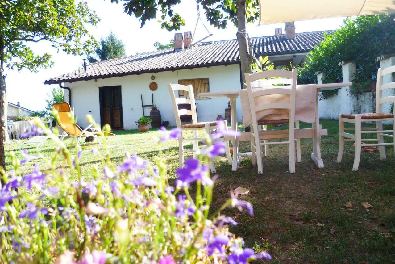 B&B Colle Di Terria Country House Contigliano Dış mekan fotoğraf