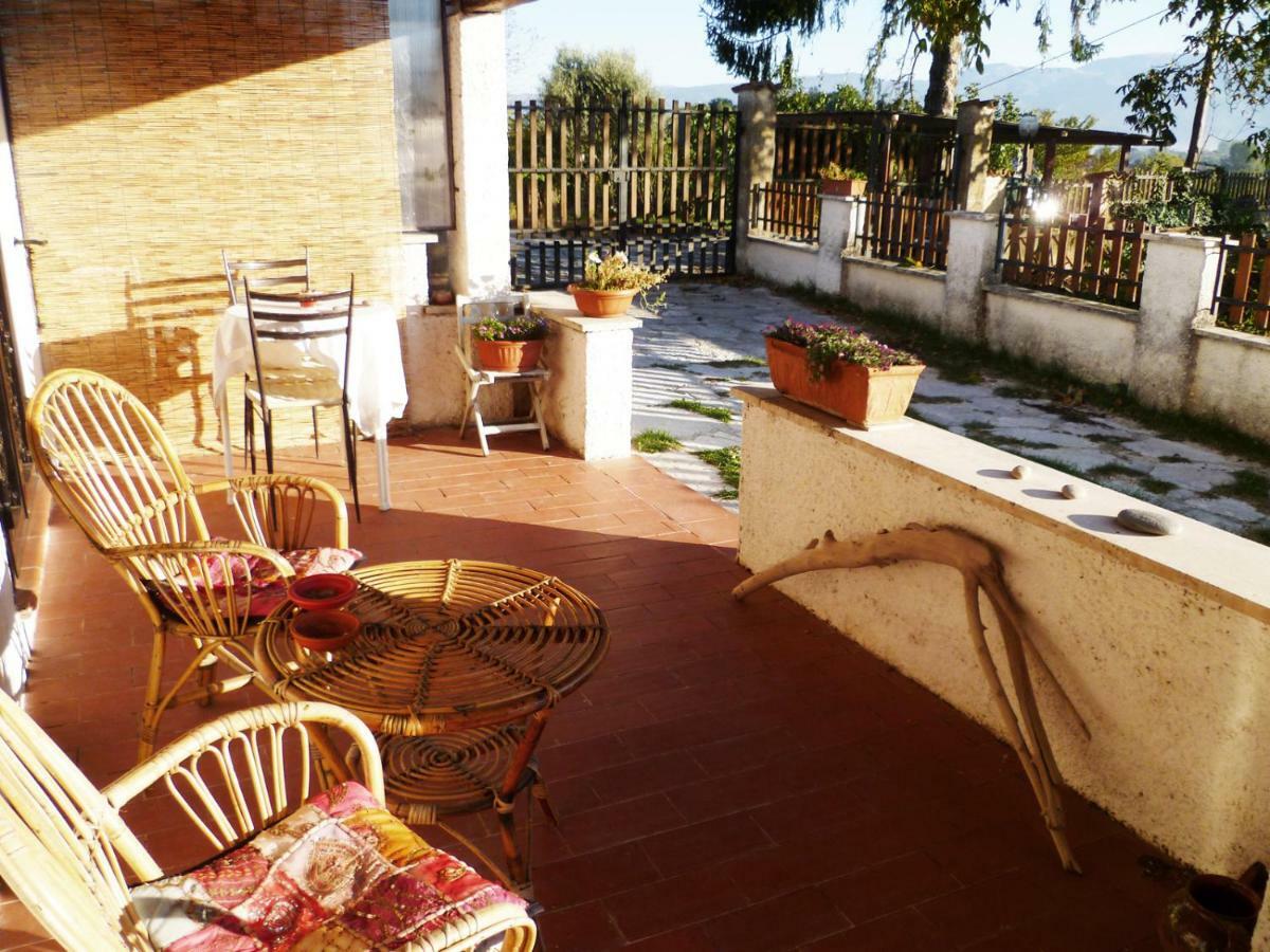 B&B Colle Di Terria Country House Contigliano Dış mekan fotoğraf