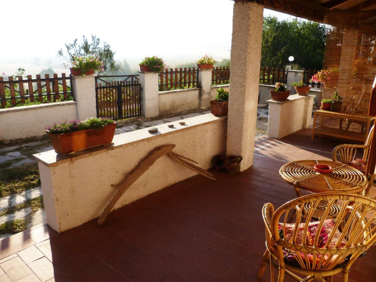 B&B Colle Di Terria Country House Contigliano Dış mekan fotoğraf
